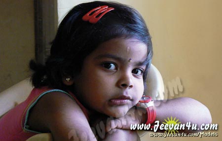 Yaksha Mumbai Kids Girl Model Pics